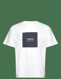 7 DAYS Active Organic Regular Box Logo Tee - T-Shirts| Toppar & T-Shirts