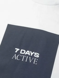 7 DAYS Active Organic Regular Box Logo Tee - T-Shirts| Toppar & T-Shirts