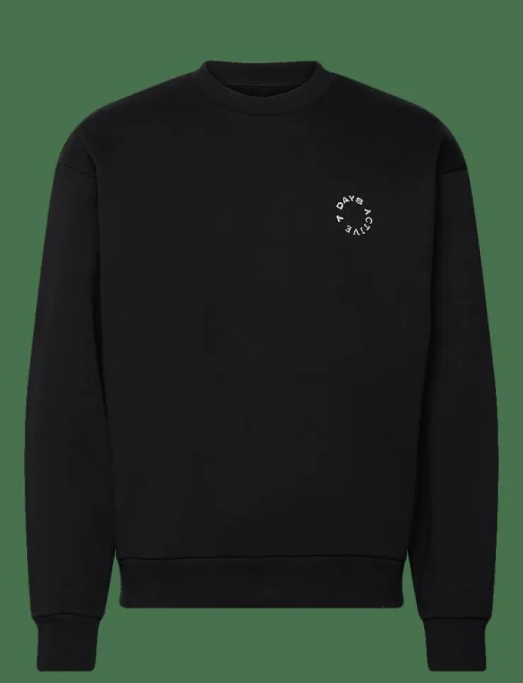 Kvinnor 7 DAYS Active Sweatshirts|Sweatshirts|Organic Regular Crewneck - Sweatshirts