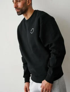 Kvinnor 7 DAYS Active Sweatshirts|Sweatshirts|Organic Regular Crewneck - Sweatshirts