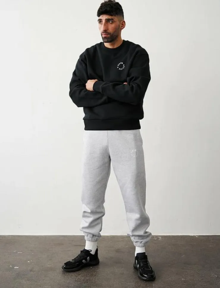 Kvinnor 7 DAYS Active Sweatshirts|Sweatshirts|Organic Regular Crewneck - Sweatshirts