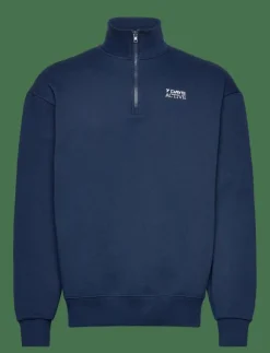 Kvinnor 7 DAYS Active Sweatshirts|Sweatshirts|Organic Regular Half Zip - Sweatshirts