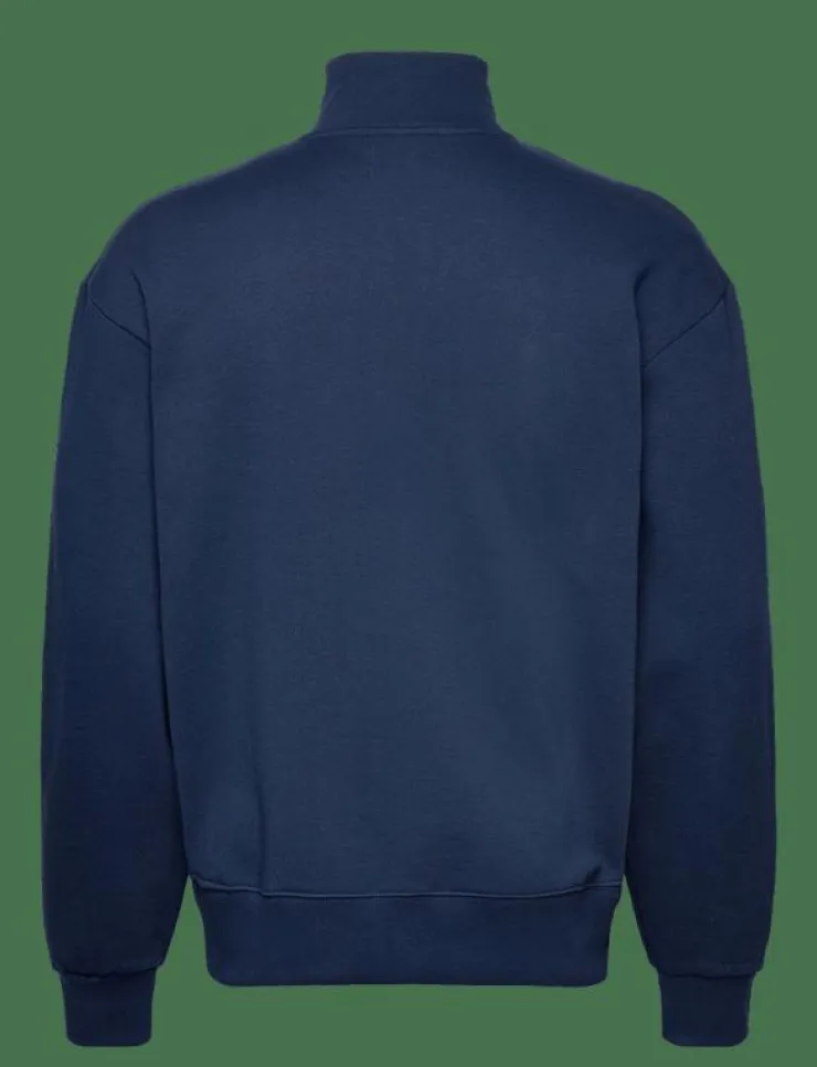 Kvinnor 7 DAYS Active Sweatshirts|Sweatshirts|Organic Regular Half Zip - Sweatshirts