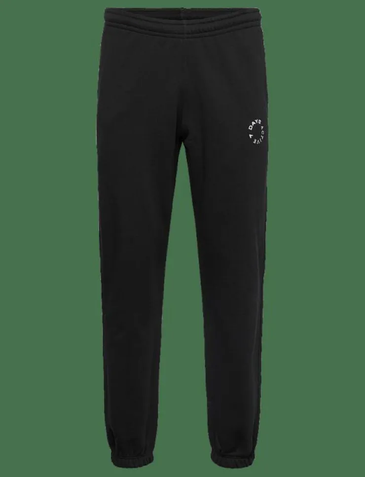 Kvinnor 7 DAYS Active Byxor|Joggingbyxor|Organic Regular Sweatpants - Sweatpants