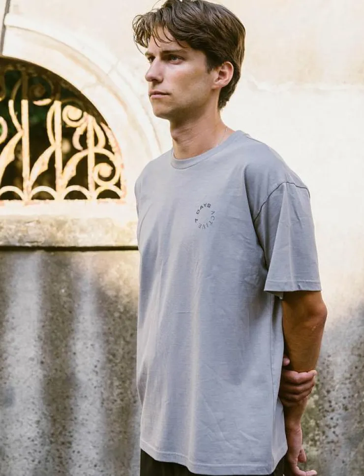 7 DAYS Active Toppar & T-Shirts|Organic Regular Tee - T-Shirts