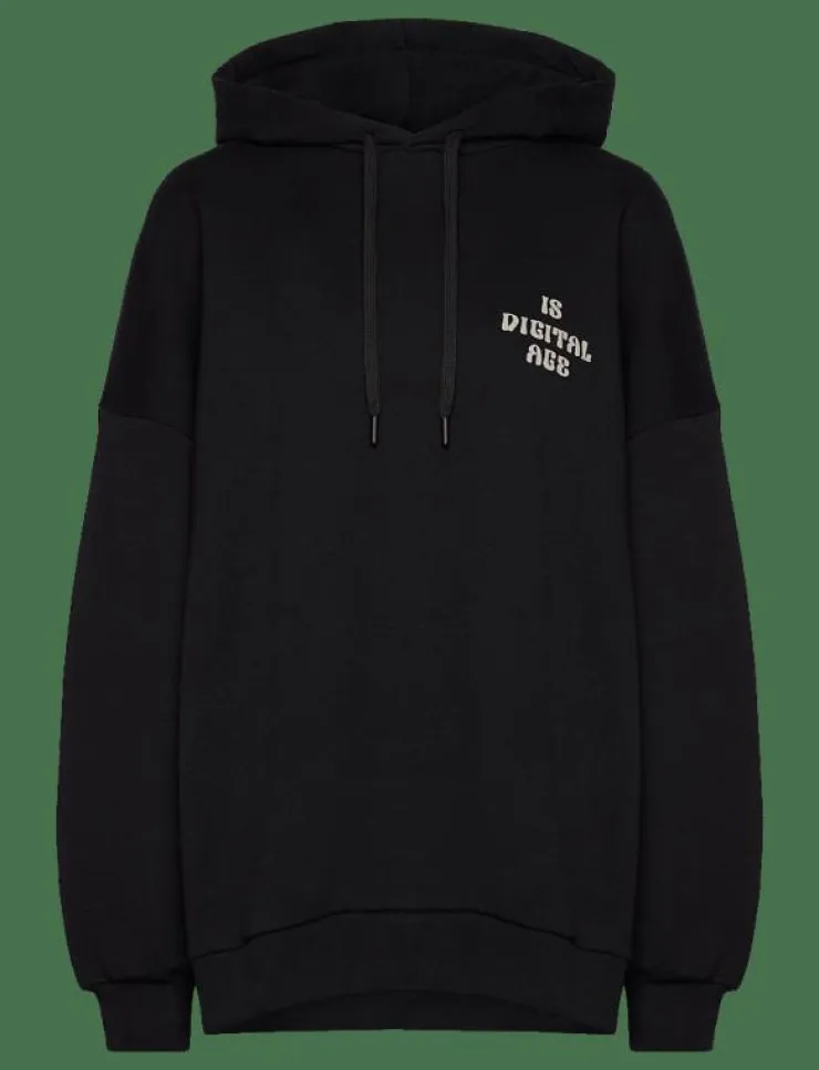 Kvinnor Mads Nørgaard Sweatshirts|Organic Sweat Harvey Hoodie - Huvtröjor