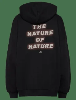 Kvinnor Mads Nørgaard Sweatshirts|Organic Sweat Harvey Hoodie - Huvtröjor