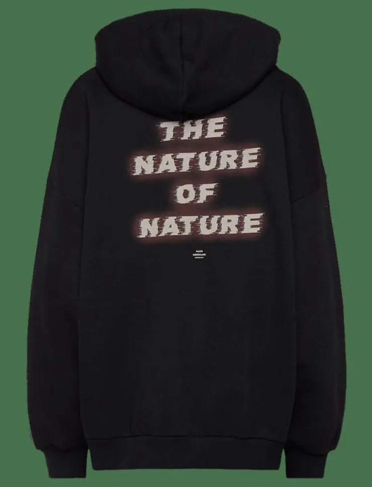 Kvinnor Mads Nørgaard Sweatshirts|Organic Sweat Harvey Hoodie - Huvtröjor