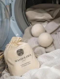 Washologi Textilvård|Organic Tumble Dryer Balls - Textilvård