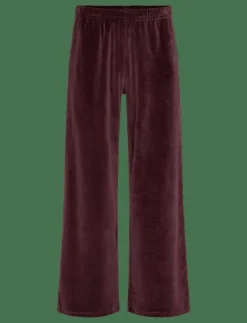 7 DAYS Active Organic Velvet Pants - Sweatpants|Kvinnor Byxor|Joggingbyxor