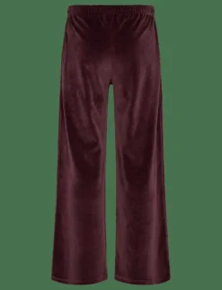 7 DAYS Active Organic Velvet Pants - Sweatpants|Kvinnor Byxor|Joggingbyxor
