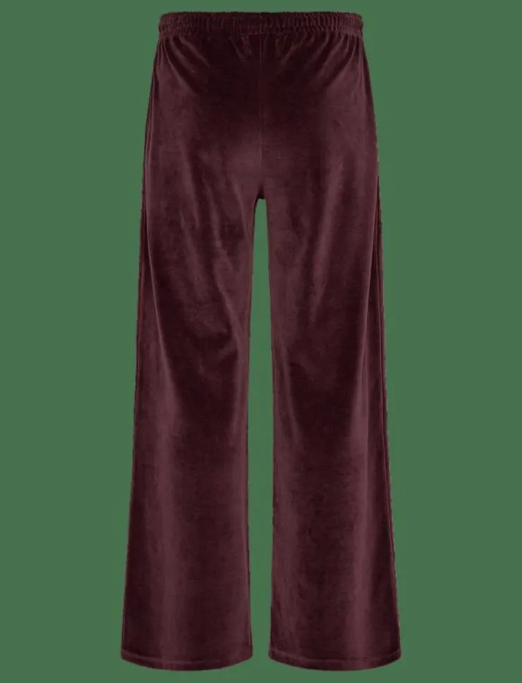 7 DAYS Active Organic Velvet Pants - Sweatpants|Kvinnor Byxor|Joggingbyxor