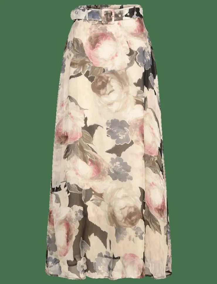 by Ti Mo Organza Maxi Skirt - Maxikjolar|Kvinnor Kjolar