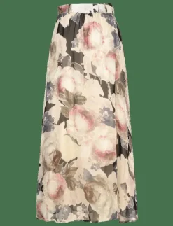 by Ti Mo Organza Maxi Skirt - Maxikjolar|Kvinnor Kjolar