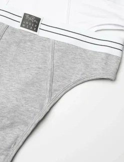 Kvinnor Björn Borg Underkläder|Trosor|ORIGINAL HIGH WAIST BRIEF 2p - Underkläder