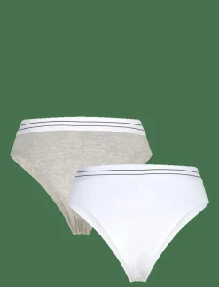 Kvinnor Björn Borg Underkläder|Trosor|ORIGINAL HIGH WAIST BRIEF 2p - Underkläder