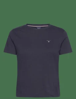 GANT ORIGINAL SHIELD T-SHIRT - T-shirts|Kvinnor Kläder|T-Shirts & Toppar