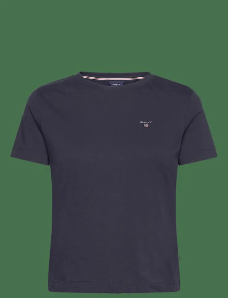 GANT ORIGINAL SHIELD T-SHIRT - T-shirts|Kvinnor Kläder|T-Shirts & Toppar