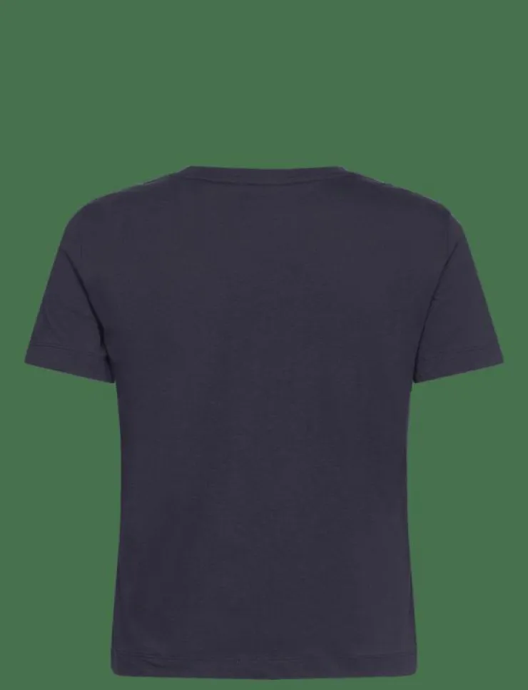 GANT ORIGINAL SHIELD T-SHIRT - T-shirts|Kvinnor Kläder|T-Shirts & Toppar