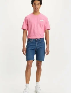 Levi's® 501ORIGINAL SHORTS BLEU EYES B - Jeansshorts| Shorts