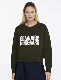 Mads Nørgaard Original Sweat Tilvina Sweatshirt - Sweatshirts|Kvinnor Sweatshirts