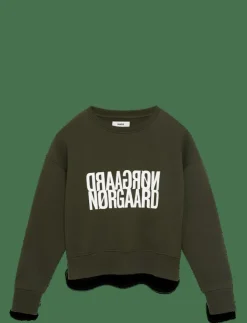 Mads Nørgaard Original Sweat Tilvina Sweatshirt - Sweatshirts|Kvinnor Sweatshirts