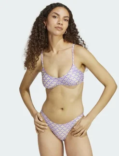 Kvinnor adidas Performance Badkläder|Badkläder|Originals Monogram Swim Top - Bikinis