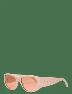 Kvinnor Marni Sunglasses Solglasögon|Solglasögon|Orinoco River - D-shaped