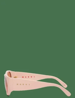 Kvinnor Marni Sunglasses Solglasögon|Solglasögon|Orinoco River - D-shaped