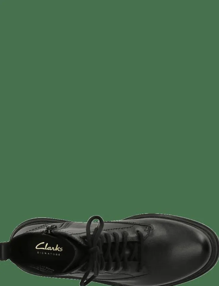 Kvinnor Clarks Boots|Orinoco3 Style D - Platta ankelboots