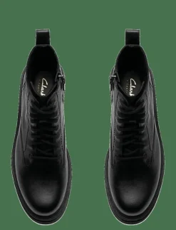 Kvinnor Clarks Boots|Orinoco3 Style D - Platta ankelboots