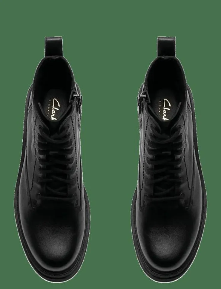 Kvinnor Clarks Boots|Orinoco3 Style D - Platta ankelboots