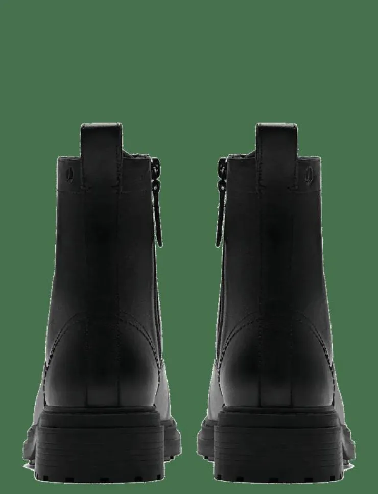 Kvinnor Clarks Boots|Orinoco3 Style D - Platta ankelboots