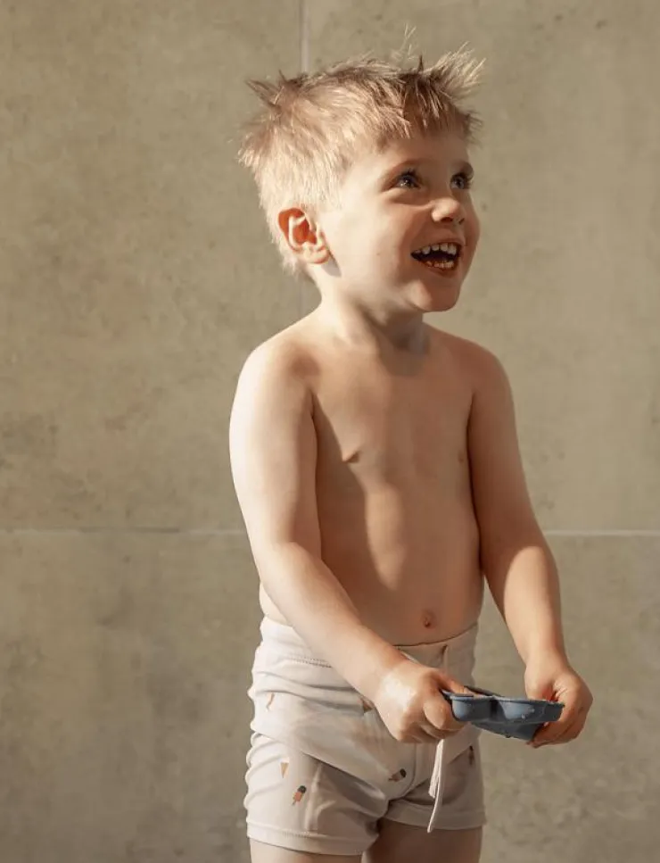 Barn Filibabba Badkläder|Orla – Badeshorts 1-2 år – Cool Summer - Badbyxa