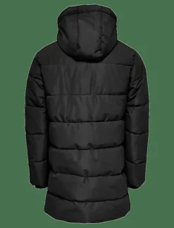 ONLY & SONS OSJCARL LIFE LONG QUILTED COAT OTW - Dunjackor & fodrade jackor|Barn Jackor