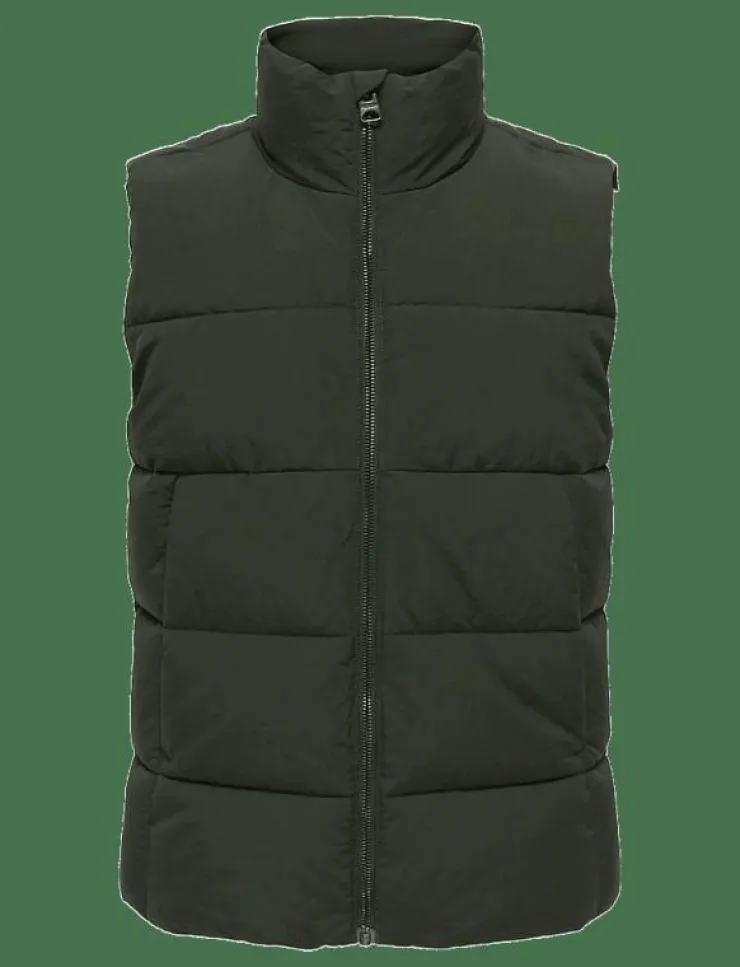 ONLY & SONS OSJGLOBAL PUFFER VEST OTW NOOS - Väst|Barn Västar