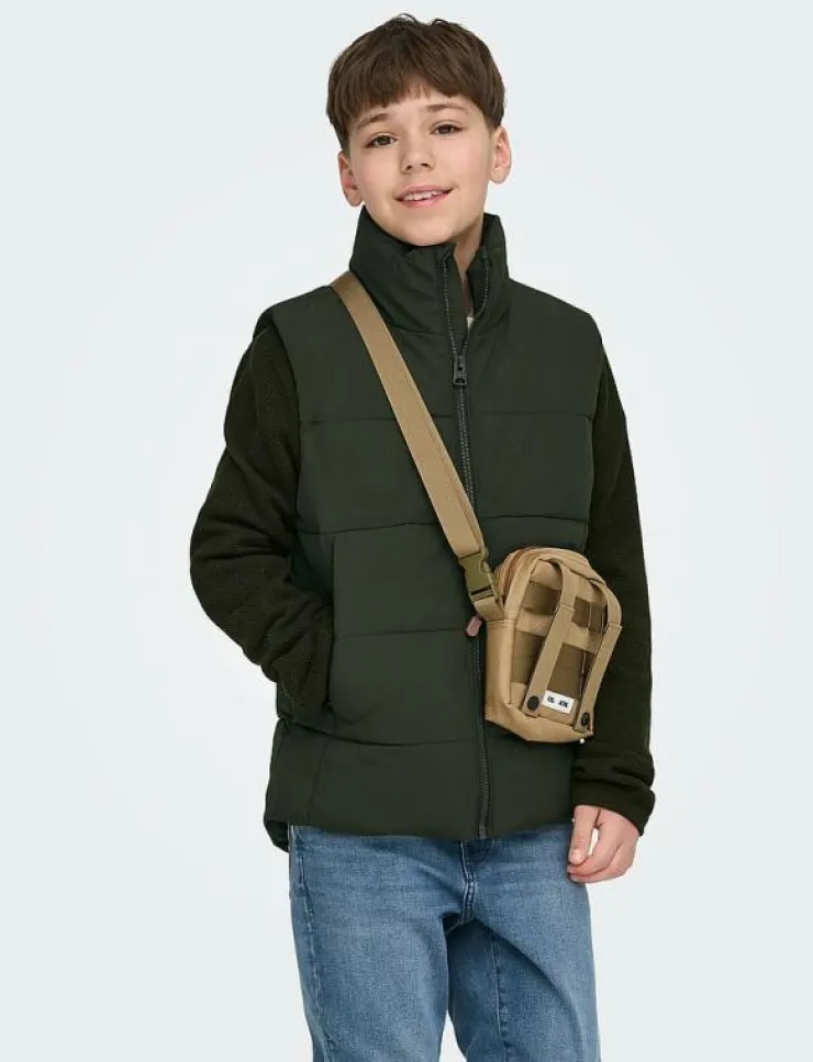 ONLY & SONS OSJGLOBAL PUFFER VEST OTW NOOS - Väst|Barn Västar