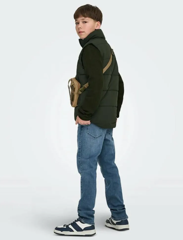 ONLY & SONS OSJGLOBAL PUFFER VEST OTW NOOS - Väst|Barn Västar
