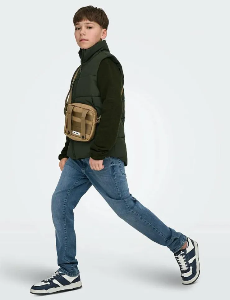 ONLY & SONS OSJGLOBAL PUFFER VEST OTW NOOS - Väst|Barn Västar