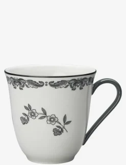 Rörstrand Ostindia Svart mugg 30 cl - Kaffekoppar| Muggar & Koppar