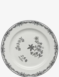 Rörstrand Tallrikar|Ostindia Svart tallrik 27 cm - Assietter