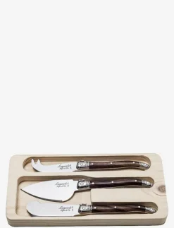 Laguiole Style de Vie Bestick|Ostknivar 3-pack - Ostknivar