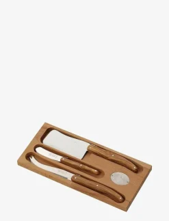 Jean Dubost Ostset 3 pcs Set laguiol - Ostknivar| Bestick