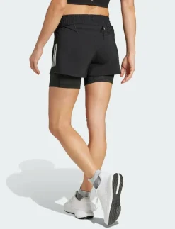 Kvinnor adidas Performance Shorts|OTR B S 2in1 W - Träningsshorts