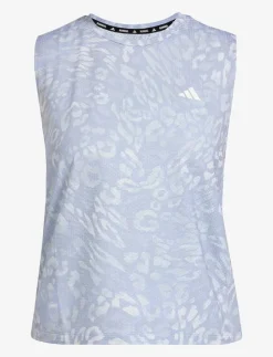 Kvinnor adidas Performance Toppar & T-Shirts|OTR E AOP T W - Linnen