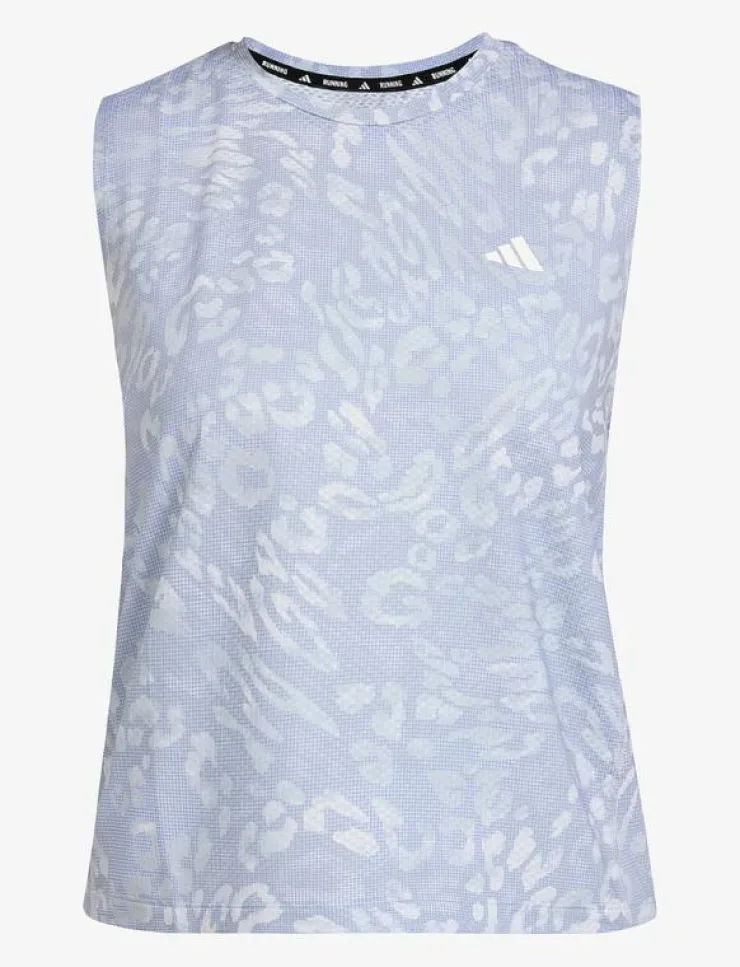 Kvinnor adidas Performance Toppar & T-Shirts|OTR E AOP T W - Linnen