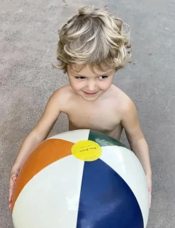Petites Pommes Otto Beach Ball - Övrig vattenleksak|Barn Bad- & Vattenleksaker