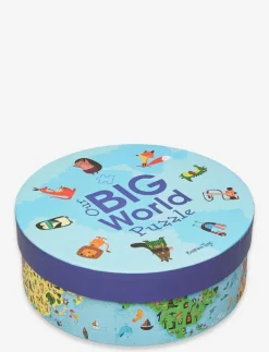 Barbo Toys Our Big World - Pedagogiskt pussel|Barn Leksaker|Leksaker