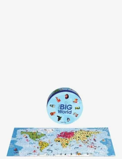 Barbo Toys Our Big World - Pedagogiskt pussel|Barn Leksaker|Leksaker