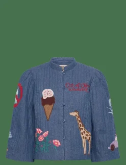Stella Nova Out Of Office Embroidered Jacket - Tunna jackor|Kvinnor Jackor & Kappor
